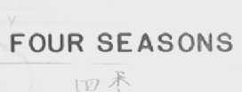 FOUR SEASONS