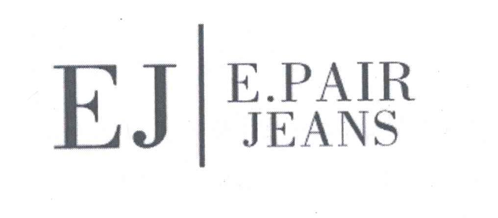 E.PAIR JEANS EJ