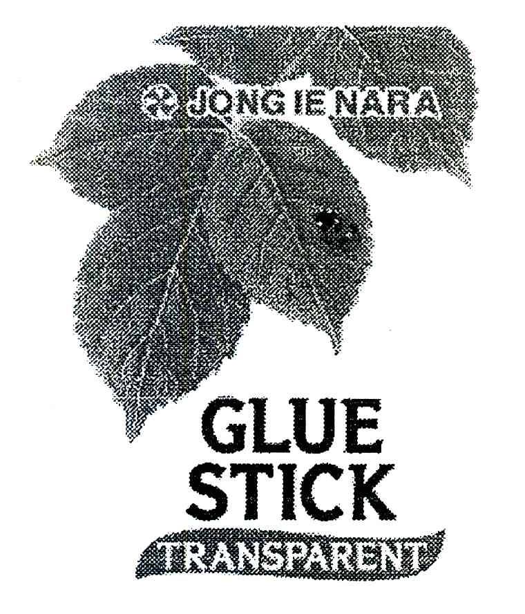 JONG IE NARA GLUE STICK TRANSPARENT