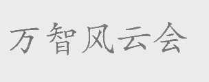 万智风云会