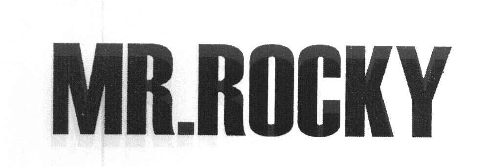 MR.ROCKY