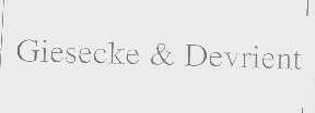 GIESECKE & DEVRIENT