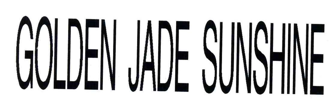 GOLDEN JADE SUNSHINE