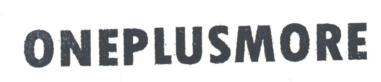 ONEPLUSMORE