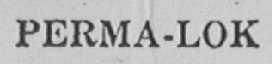 PERMA-LOK
