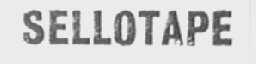 SELLOTAPE