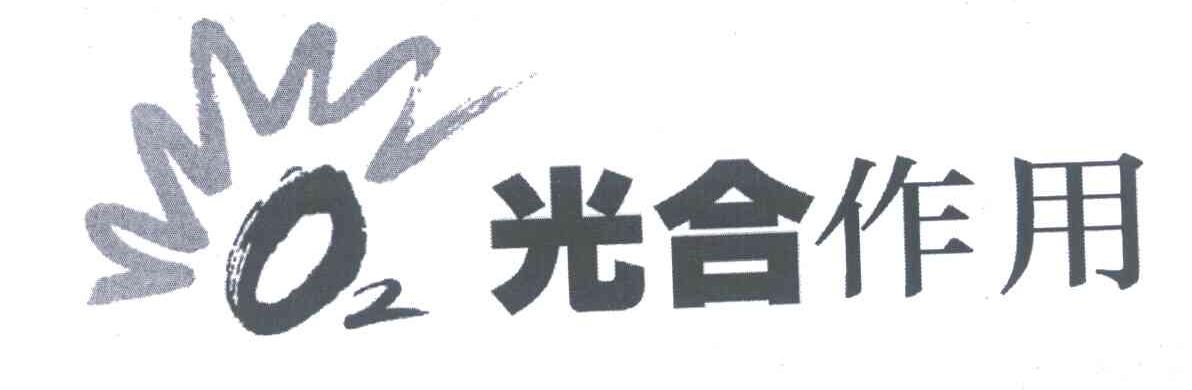 光合作用;O;2