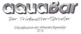 AQUABAR DER TRINKWASSER-SPRVDLER