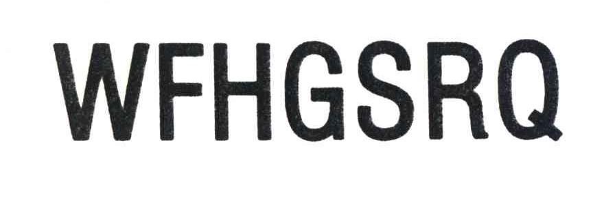 WFHGSRQ
