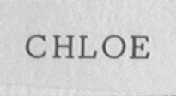 CHLOE