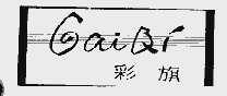 彩旗