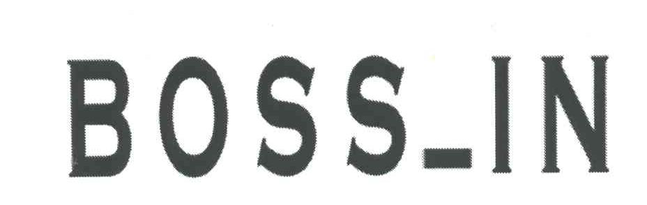 BOSS IN