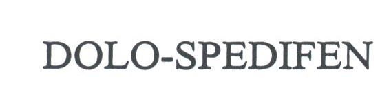DOLO-SPEDIFEN