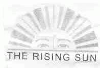 THE RISING SUN