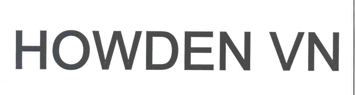 HOWDEN VN