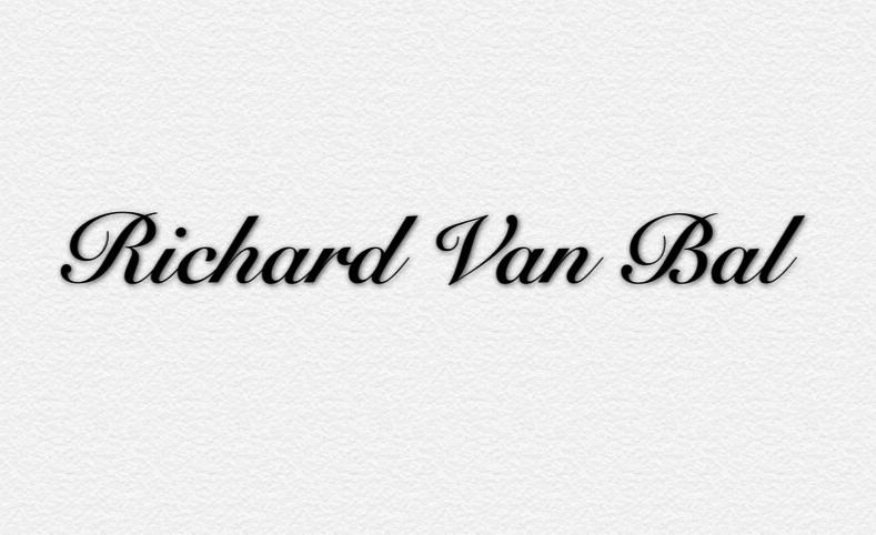 RICHARD VAN BAL