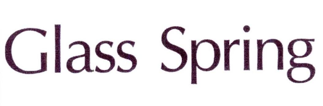 GLASS SPRING
