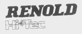 RENOLD