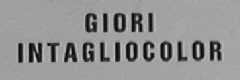 GIORI INTAGLIOCOLOR