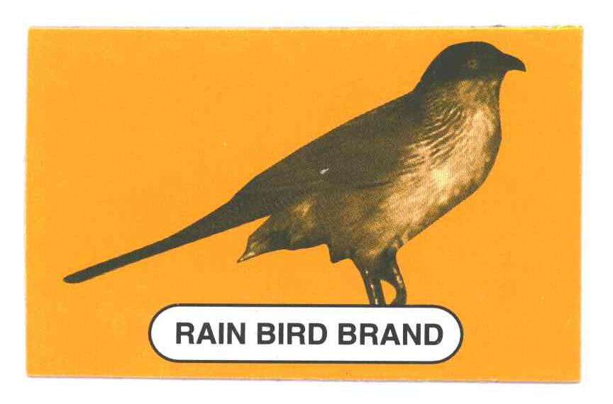 RAIN BIRD BRAND