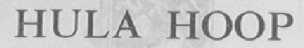 HULA HOOP