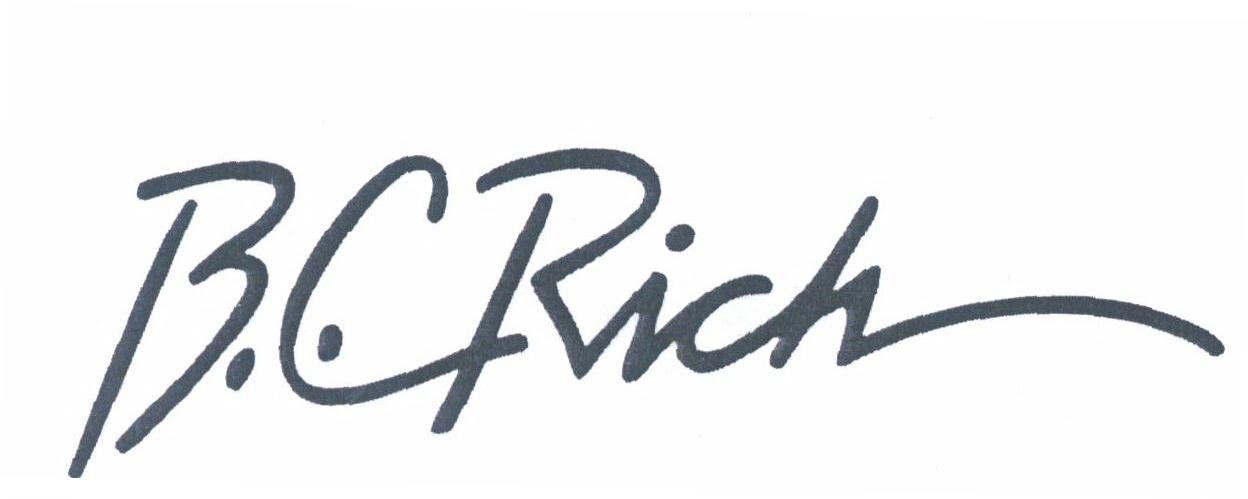 B.C.RICH