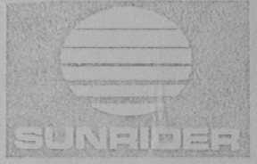 SUNRIDER
