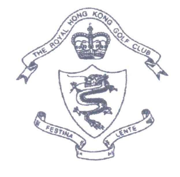 FESTINA； LENTE ；THE ROYAL HONG KONG GOLF CLUB