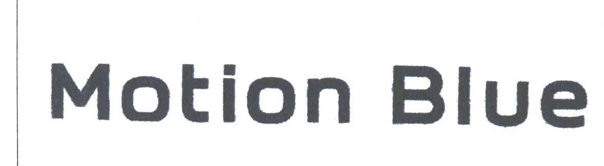 MOTION BLUE