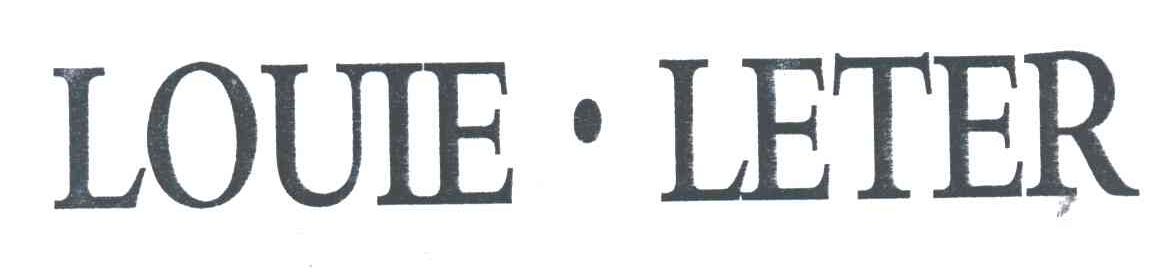 LOUIE LETER