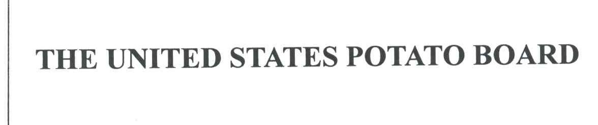 THE UNITED STATES POTATO BOARD