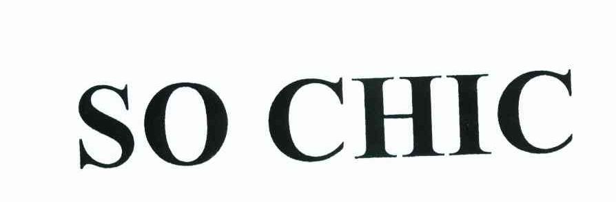 SO CHIC