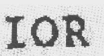 IOR