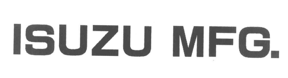 ISUZU MFG.