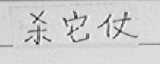杀它仗