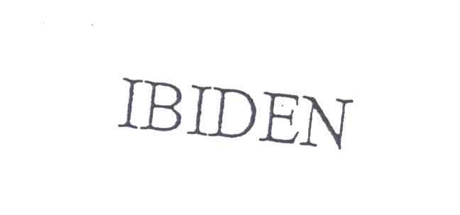 IBIDEN