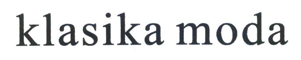 KLASIKA MODA
