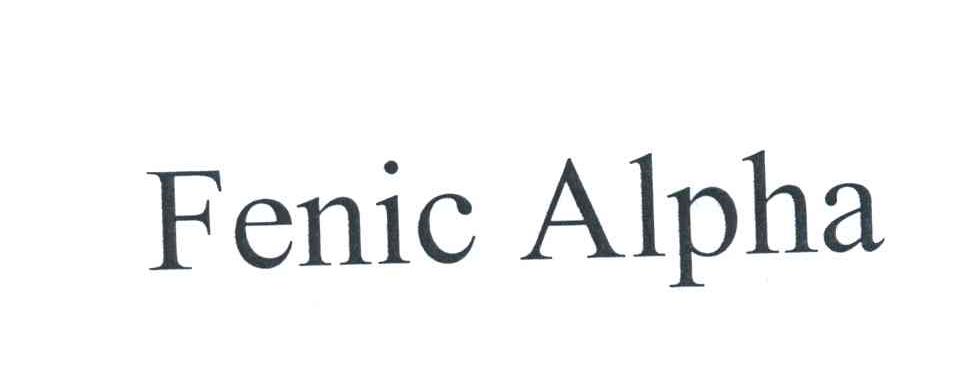 FENIC ALPHA
