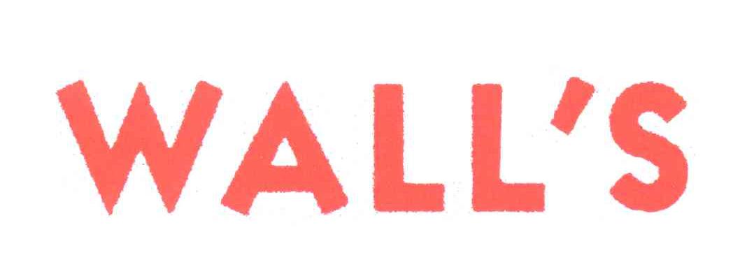 WALL&rsquo;S