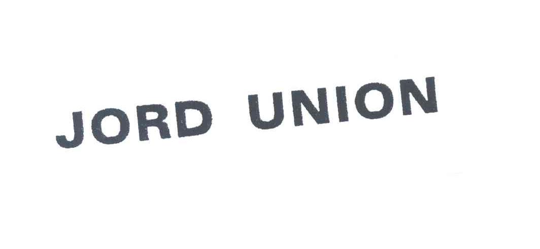 JORD UNION