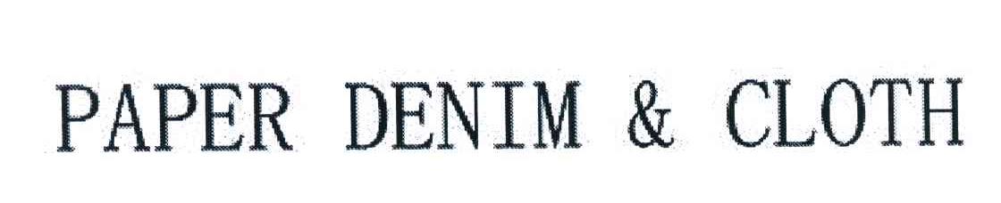 PAPER DENIM & CLOTH