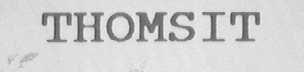 THOMSIT