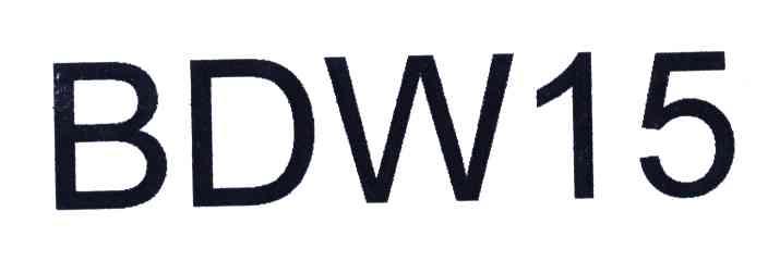 BDW;15
