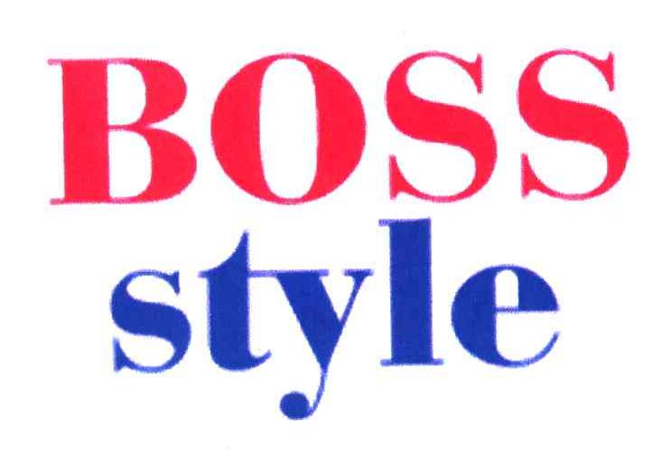 BOSS STYLE