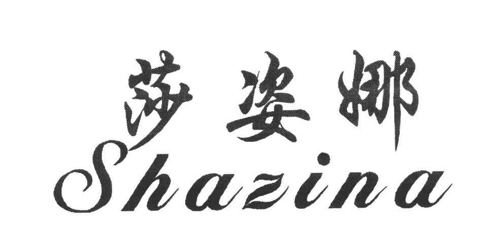 莎姿娜;SHA ZI NA