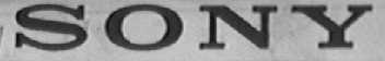 SONY