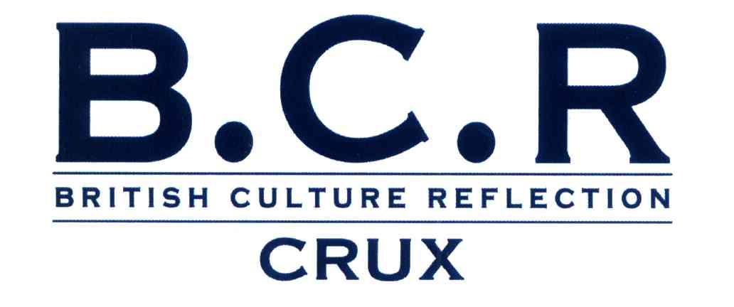 B.C.R BRITISH CULTURE REFLECTION CRUX