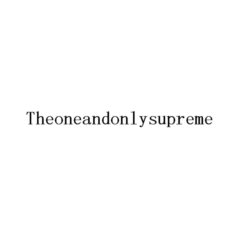 THEONEANDONLYSUPREME