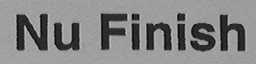 NU FINISH
