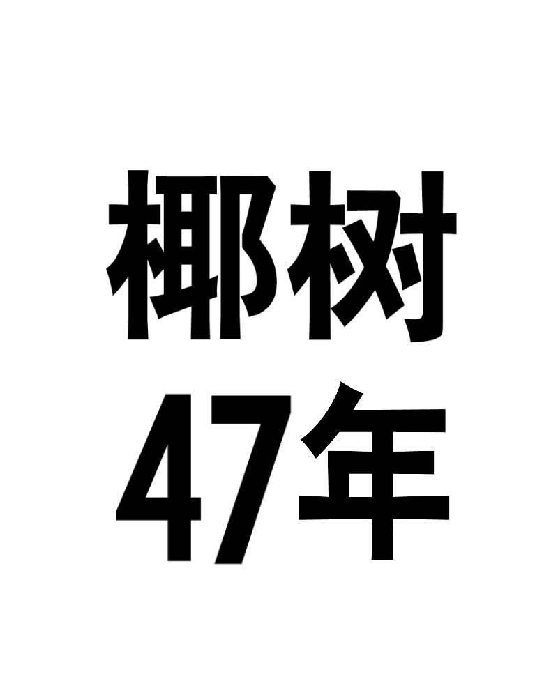 椰树47年